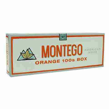 Picture of MONTEGO ORANGE 100 BOX