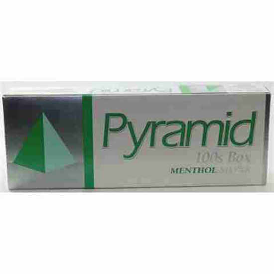 Picture of PYRAMID MENTHOL SILVER 100 BOX