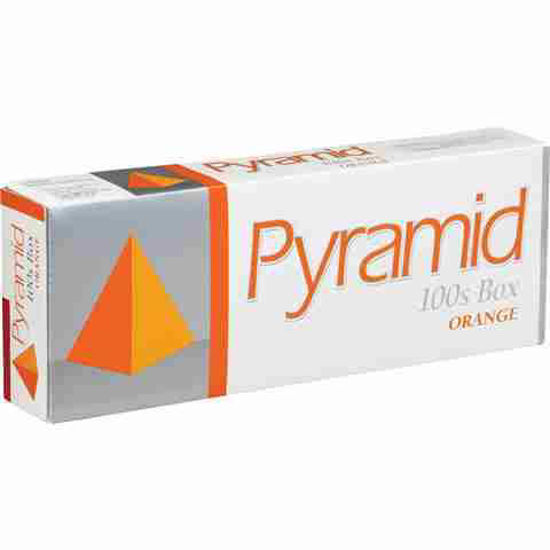 Picture of PYRAMID ORANGE KING BOX