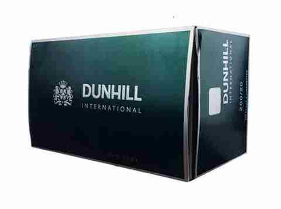 Picture of DUNHILL INTERNATIONAL MENTHOL BOX 