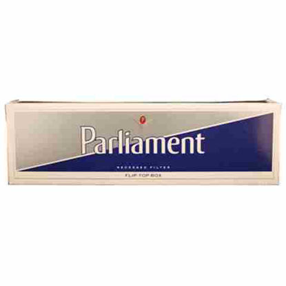 Picture of PARLIAMENT SILVER KING BOX