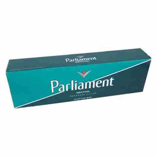 Picture of PARLIAMENT MENTHOL GREEN BOX