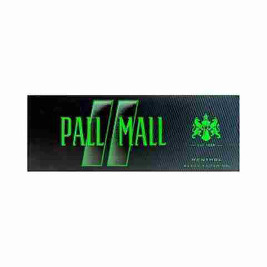 Picture of PALL MALL MENTHOL BLACK 100 BOX 