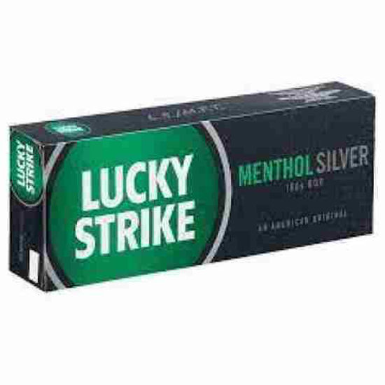 Picture of LUCKY STRIKE MENTHOL SILVER 100