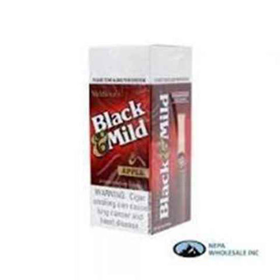 Picture of BLACK N MILD APPLE 25CT