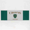 Picture of CROWNS MENTHOL LIGHT GREEN BOX 100