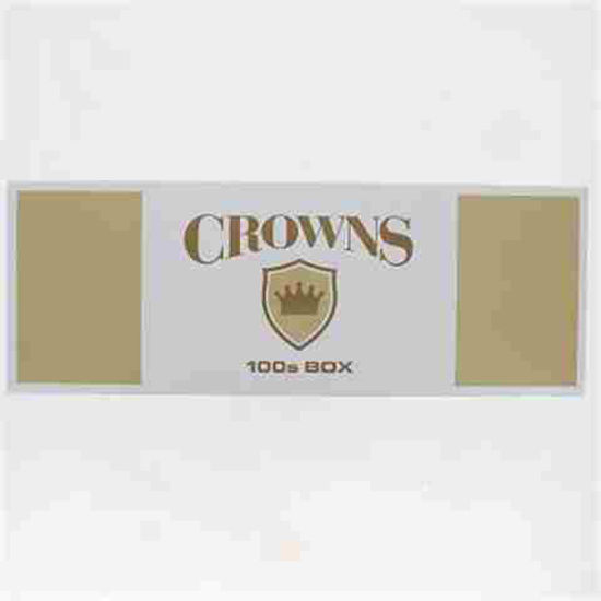 Picture of CROWNS GOLD BOX 100