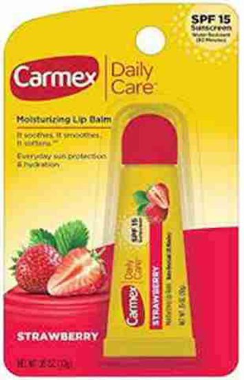 Picture of CARMEX LIP BALM TUBE STRAWBERRY 1CT