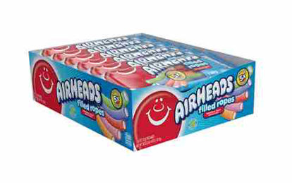 Picture of AIR HEADS ORIGINAL FRUIT FILLED ROPES 2OZ 18CT