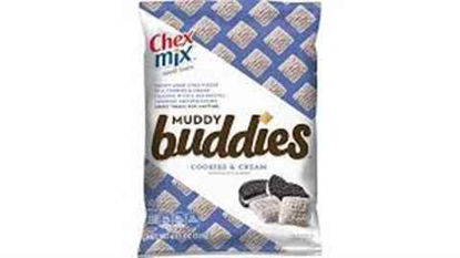 Picture of CHEX MIX MUDDY BUDDIES COOKIES N CREAM 4.25OZ