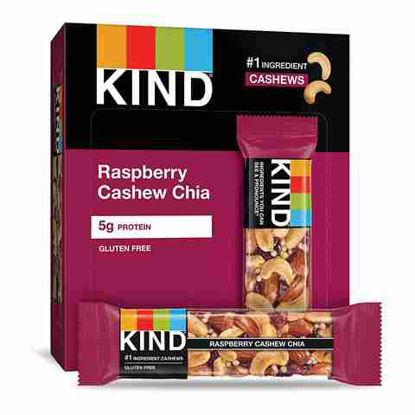 Picture of KIND RASPBERRY CASHEW CHIA 1.4OZ 12CT