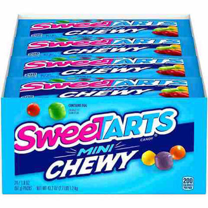 Picture of SWEETARTS MINI CHEWY MIXED FRUIT 1.8OZ 24CT