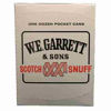 Picture of WE GARRETT DRY SNUFF SCOTCH 1.15OZ 12CT