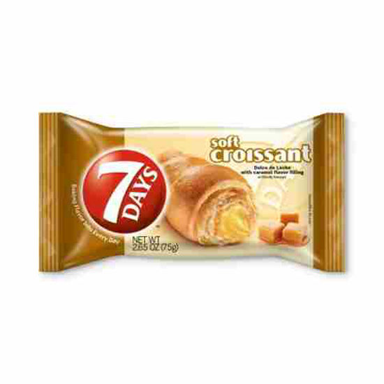 Picture of 7 DAYS CROISSANT DULCE DE LECHE CARAMEL 2.65OZ 6CT