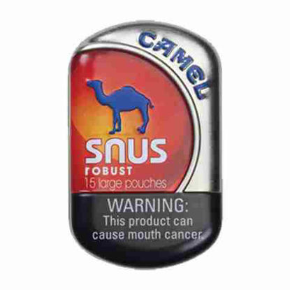 Picture of CAMEL SNUS ROBUST LARGE 0.32OZ 5CT