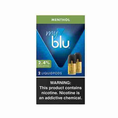 Picture of MY BLU MAG MENTHOL 2.4 PODS 5 2CT