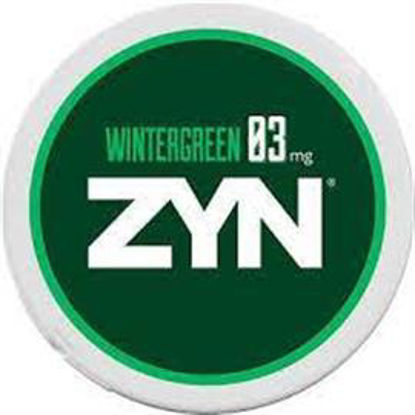 Picture of ZYN WINTERGREEN 3MG 5CT