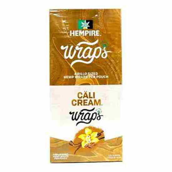 Picture of HEMPIRE HEMP WRAP CALI CREAM 4PK 15 CT