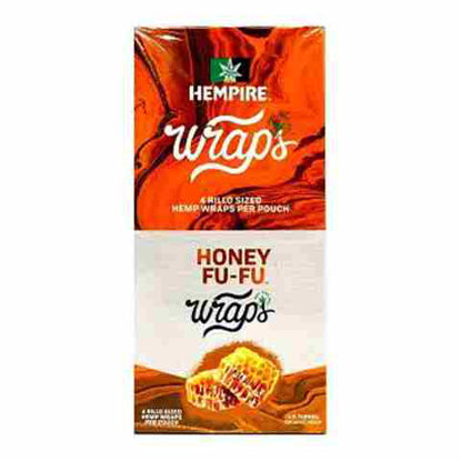 Picture of HEMPIRE HEMP WRAP HONEY FU-FU 15 CT 4PK