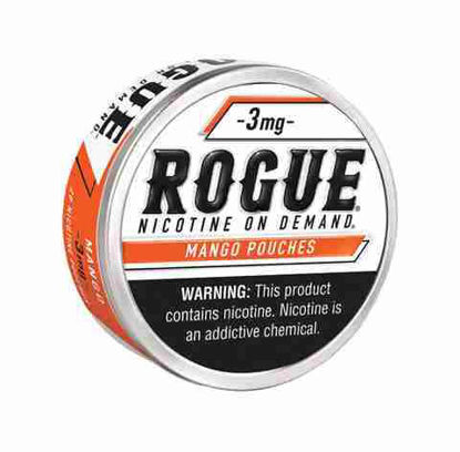 Picture of ROGUE MANGO NICOTINE POUCH 3MG 5CT