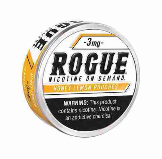 Picture of ROGUE HONEY LEMON NICOTINE POUCH 3MG 5CT 