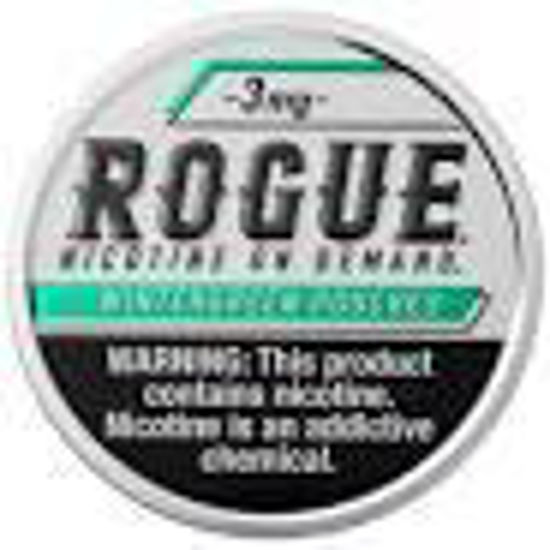 Picture of ROGUE WINTERGREEN NICOTINE POUCH 3MG 5CT