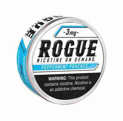 Picture of ROGUE PEPPERMINT NICOTINE POUCH 3MG 5CT