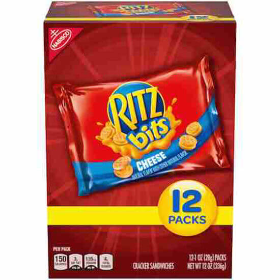 Picture of RITZ BITS CHEESE 12CT 1OZ