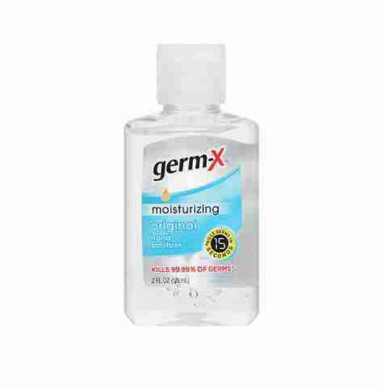 Picture of GERM X HAND SANITIZER REG 2OZ