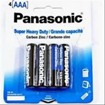 Picture of PANASONIC AAA 4PK