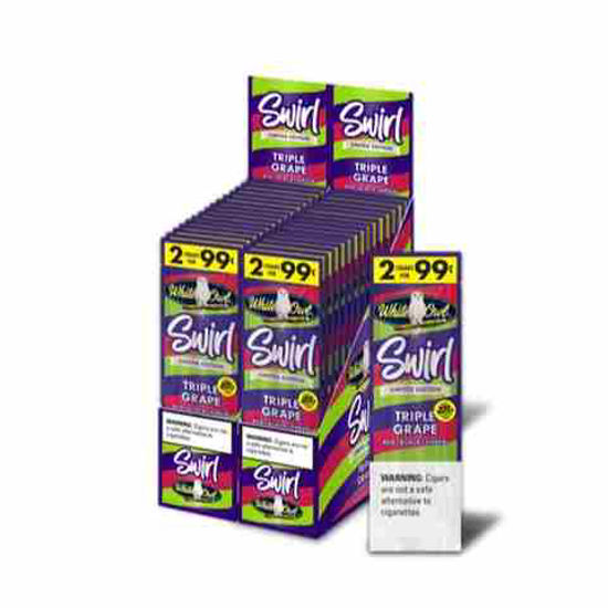 Picture of WHITE OWL SWIRL TRIPLE GRAPE 2 FOR 99C 30CT 2PK