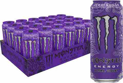 Picture of MONSTER ENERGY ULTRA VIOLET 16OZ 24CT