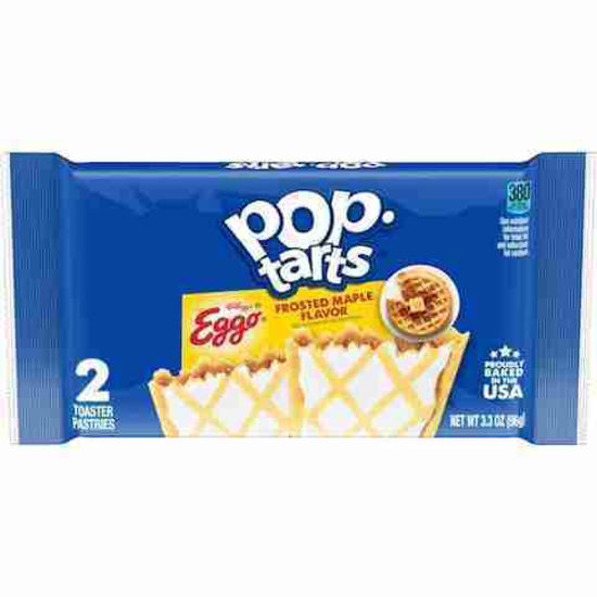 Picture of KELLOGGS POP TART EGGO 3.3OZ 6CT