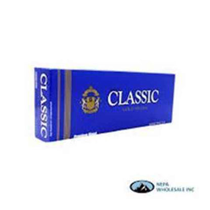 Picture of CLASSIC BLUE GOLD 100 BOX 10CT 20PK