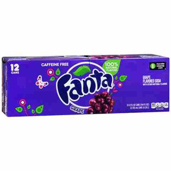 Picture of FANTA GRAPE 12OZ 12CT