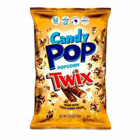 Picture of CANDY POP POPCORN TWIX 8CT