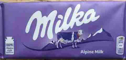 Picture of MILKA ALPENMILCH KING SIZE