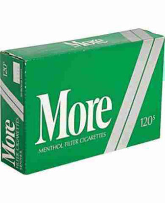 Picture of MORE MENTHOL SLIM 120 SOFT