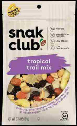 Picture of SNAK CLUB TROPICAL TRAIL MIX 6.75OZ