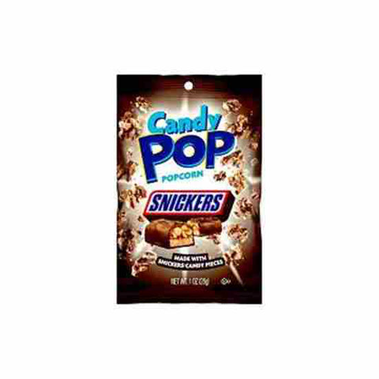 Picture of SNICKERS CANDY POP POPCORN 1OZ