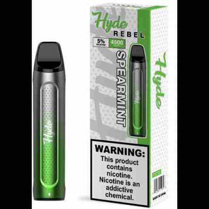 Picture of HYDE REBEL SPEARMINT 4500P 10CT