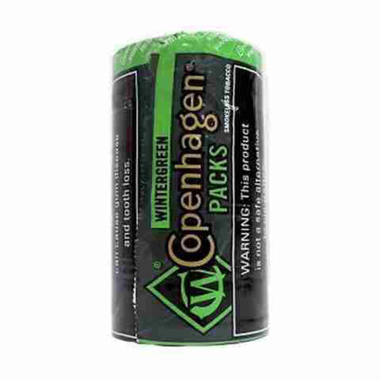 Picture of COPENHAGEN WINTERGREEN PACKS 5CT