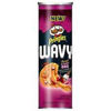 Picture of PRINGLES WAVY SWEET N TANGY BBQ 4.8OZ