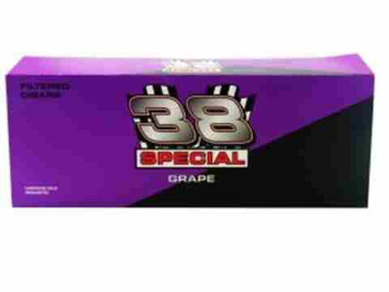 Picture of 38 SPECIAL FILTER CIGAR  GRAPE