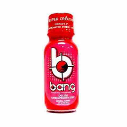 Picture of BANG SHOT DELISH STRAWBERRY KISS 3OZ 12CT