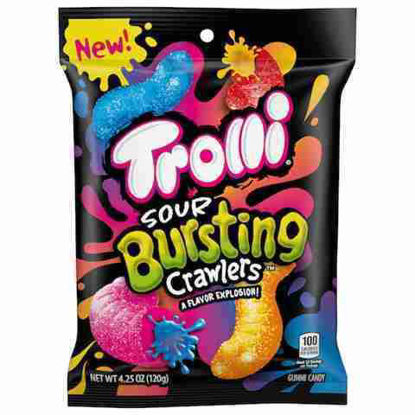 Picture of TROLLI SOUR BURSTING CRAWLERS 4.25OZ