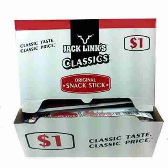 Picture of JACK LINK SNACK STICK CLASSIC ORIGINAL 72CT