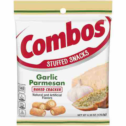 Picture of COMBOS GARLIC PARMESAN BAKED CRACKER 6.30OZ