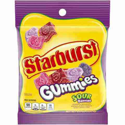 Picture of STARBURST GUMMIES SOUR BERRIES 5.8OZ