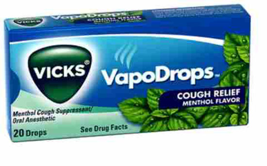 Picture of VICKS VAPO DROPS 20CT